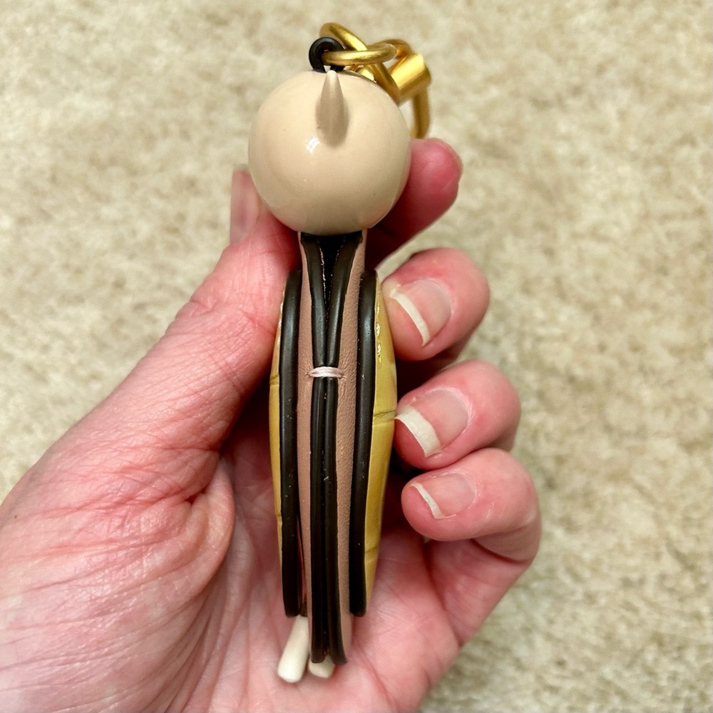 Tory Burch Crane Key Fob Charm - Picture 7 of 16